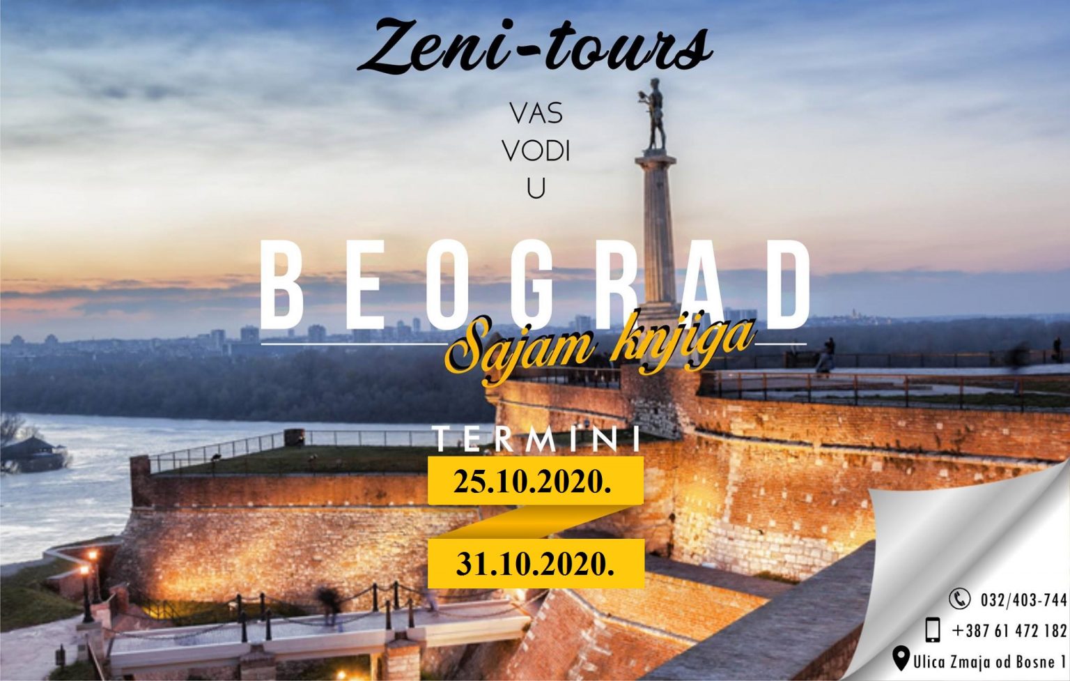 global tours zenica